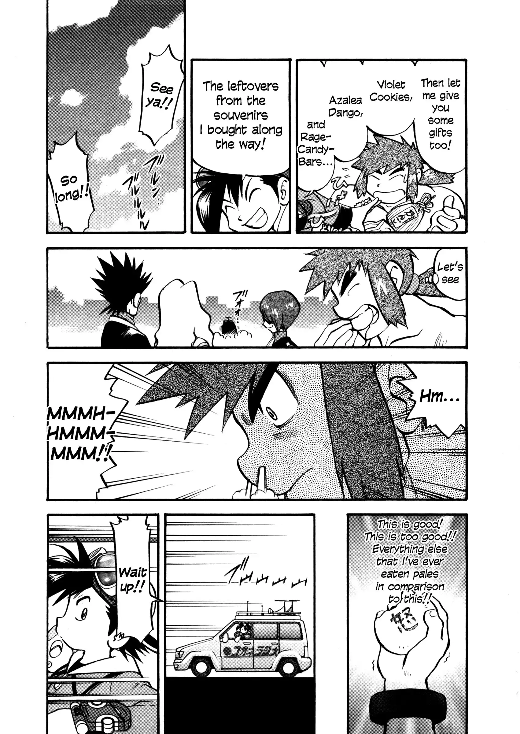 Pokemon Adventures Chapter 444 22